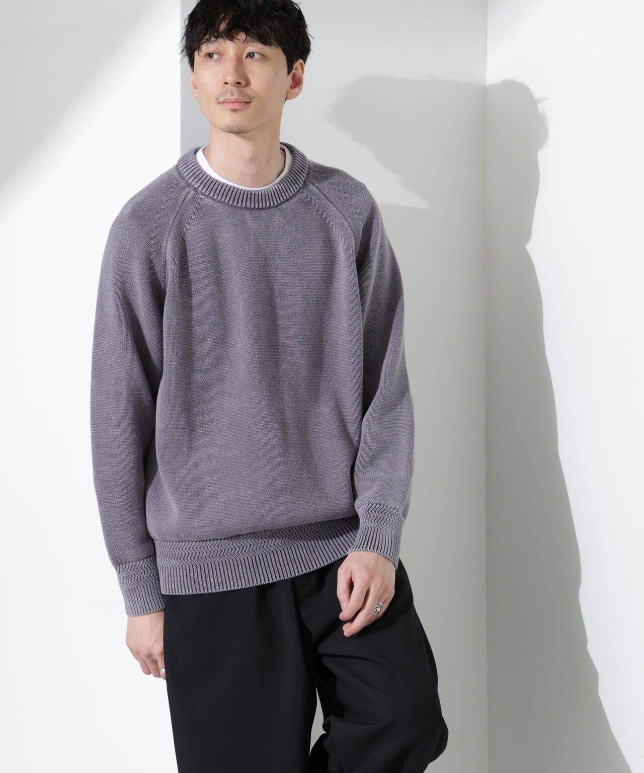 ストーンウォッシュニット 6684222270