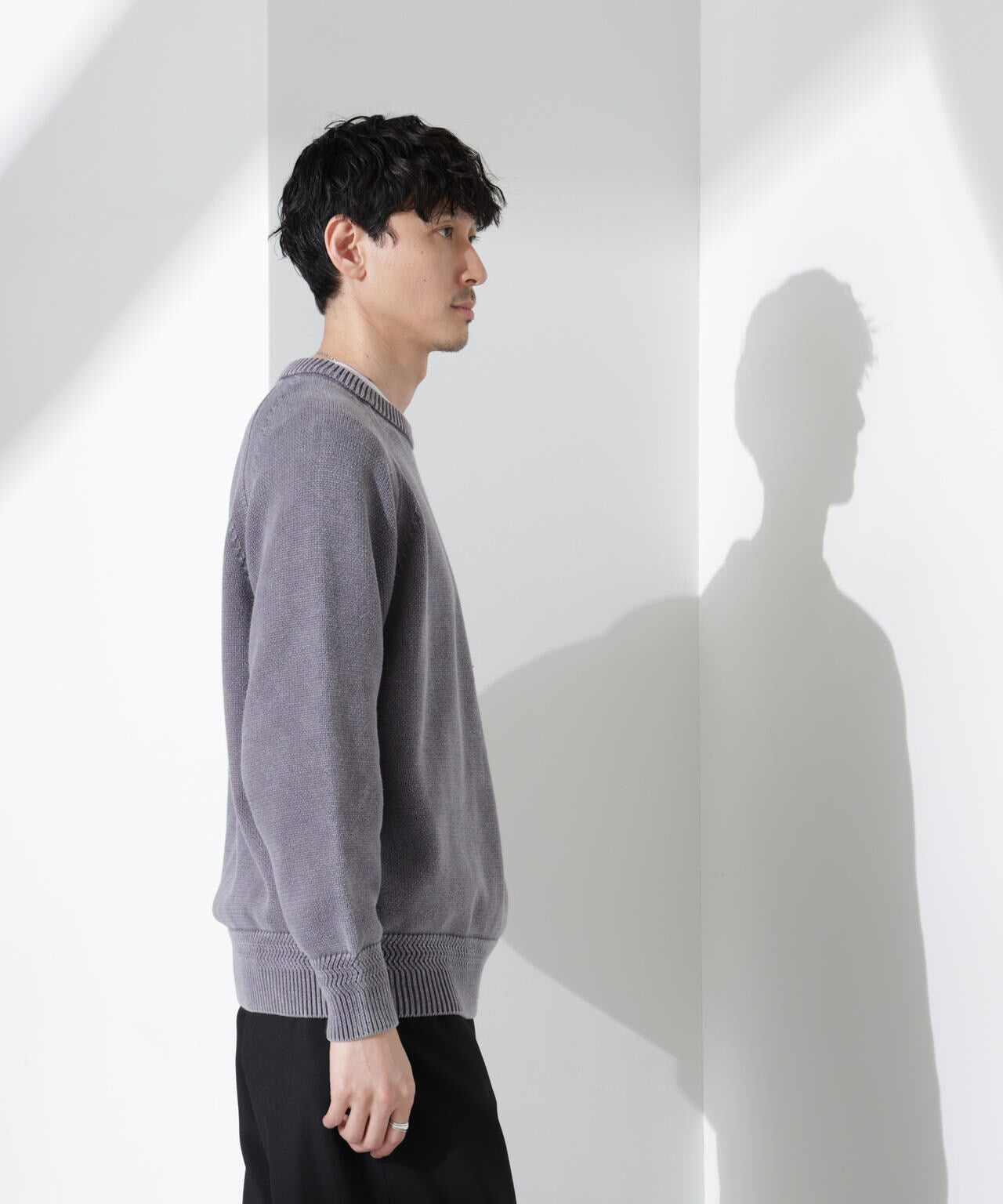 ストーンウォッシュニット 6684222270