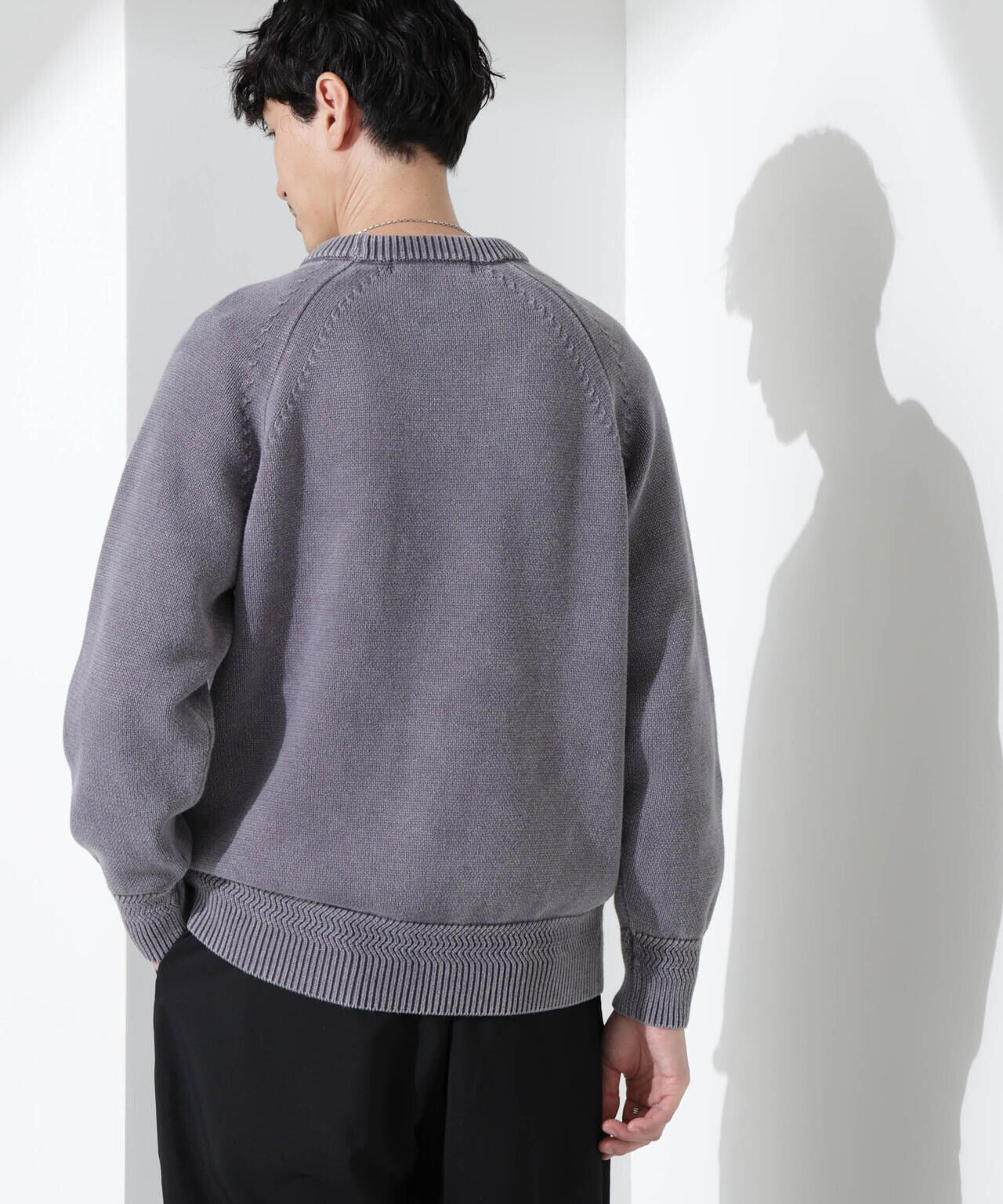 ストーンウォッシュニット 6684222270