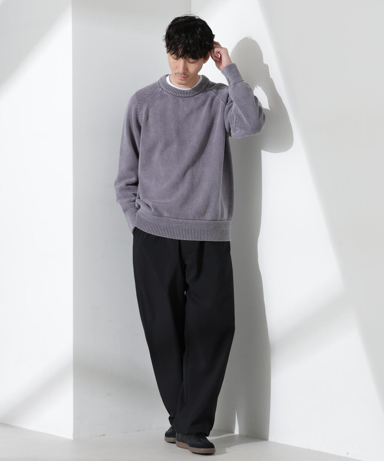 ストーンウォッシュニット 6684222270