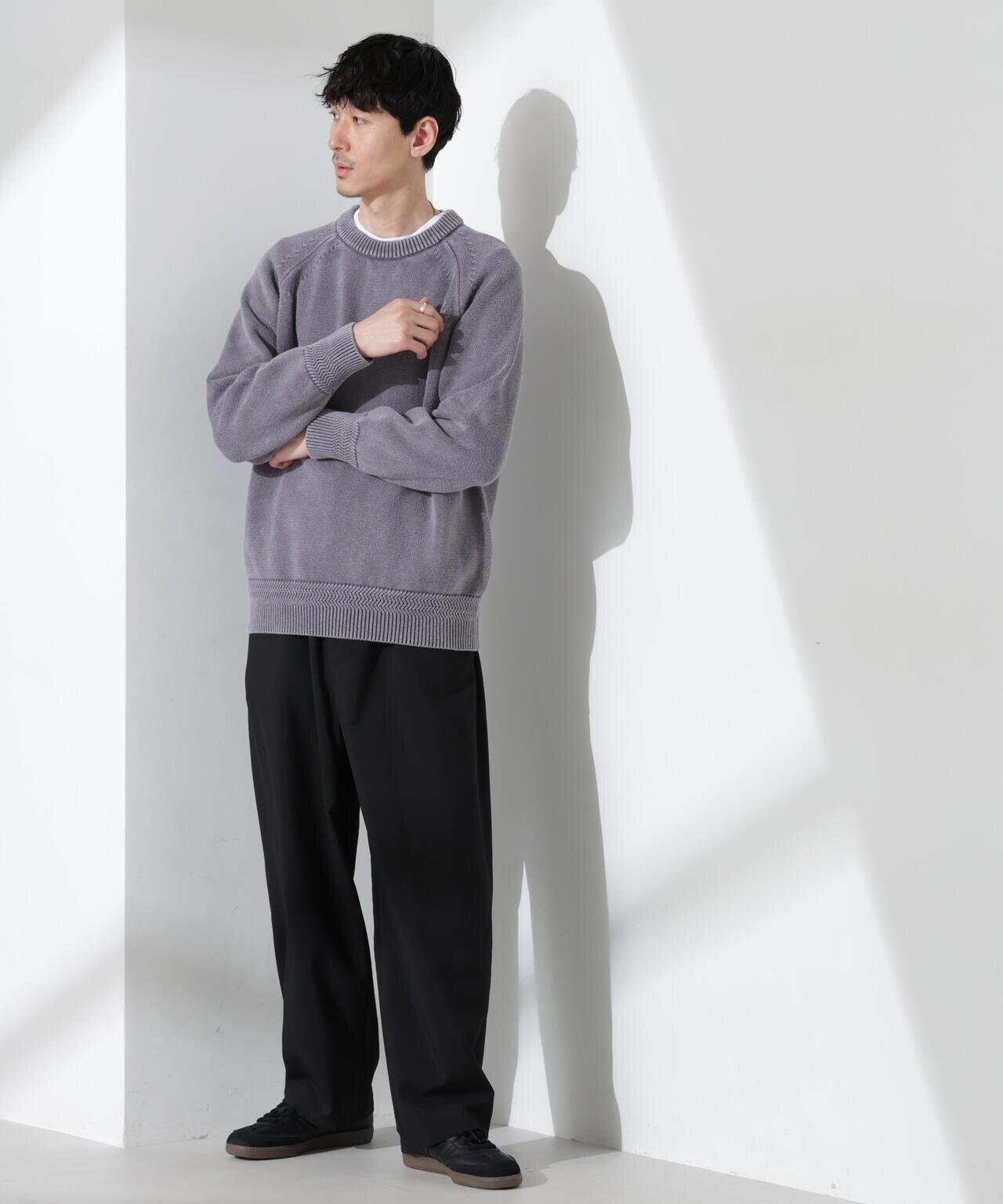 ストーンウォッシュニット 6684222270