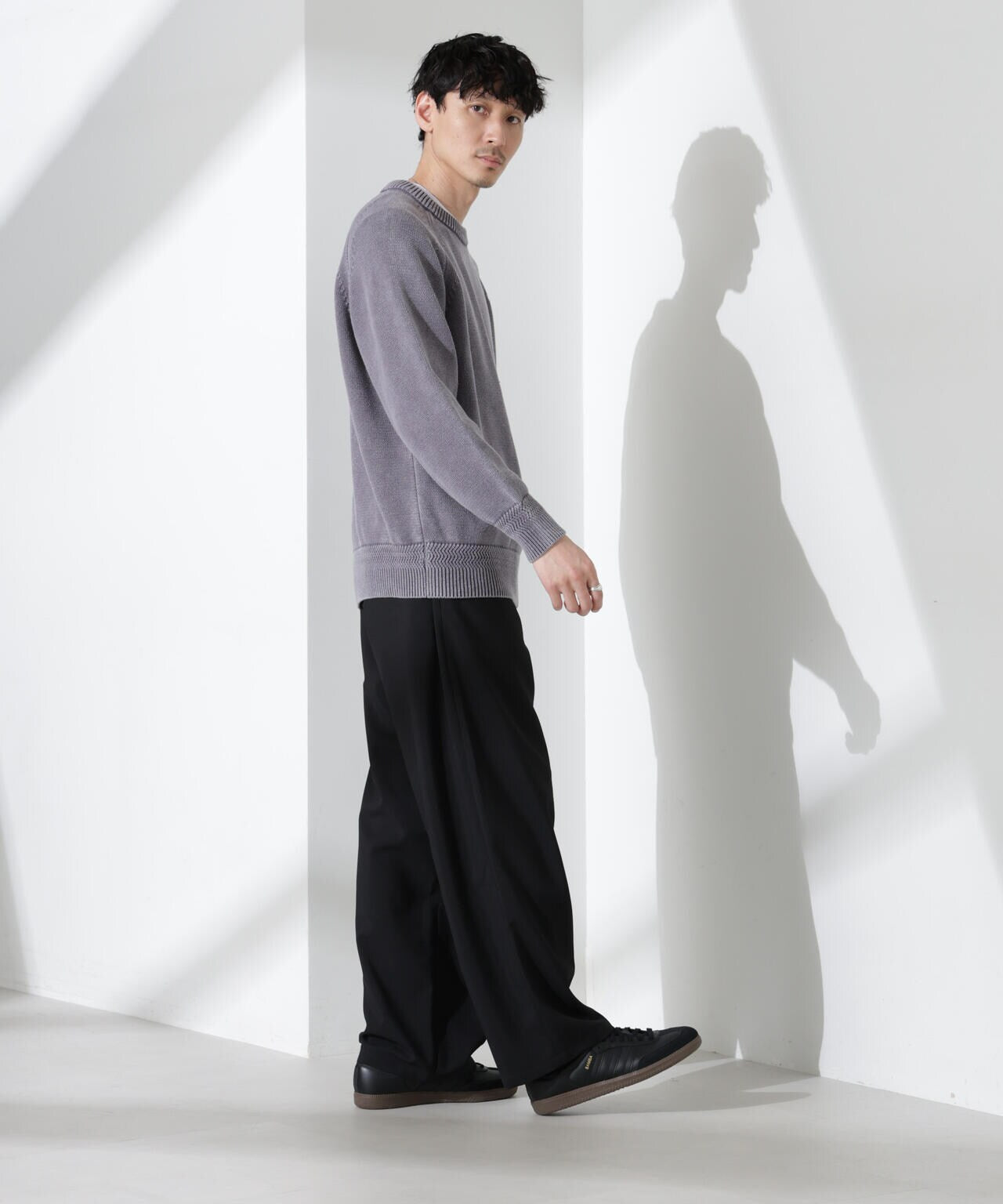 ストーンウォッシュニット 6684222270