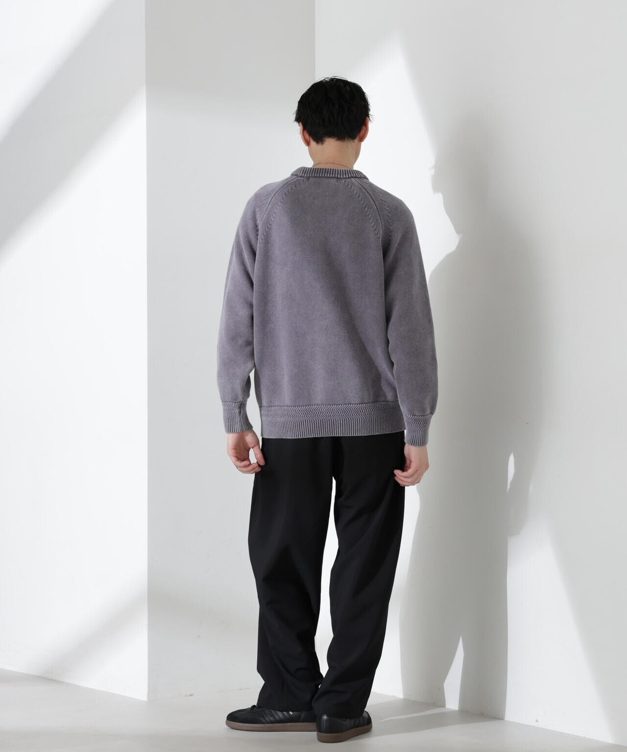 ストーンウォッシュニット 6684222270