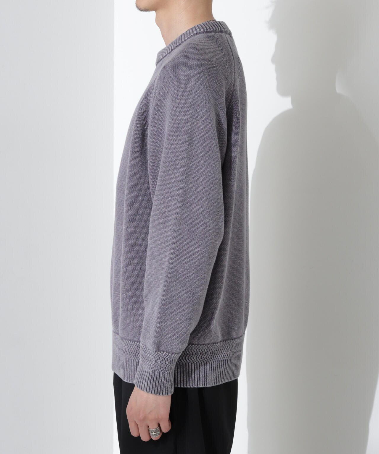 ストーンウォッシュニット 6684222270