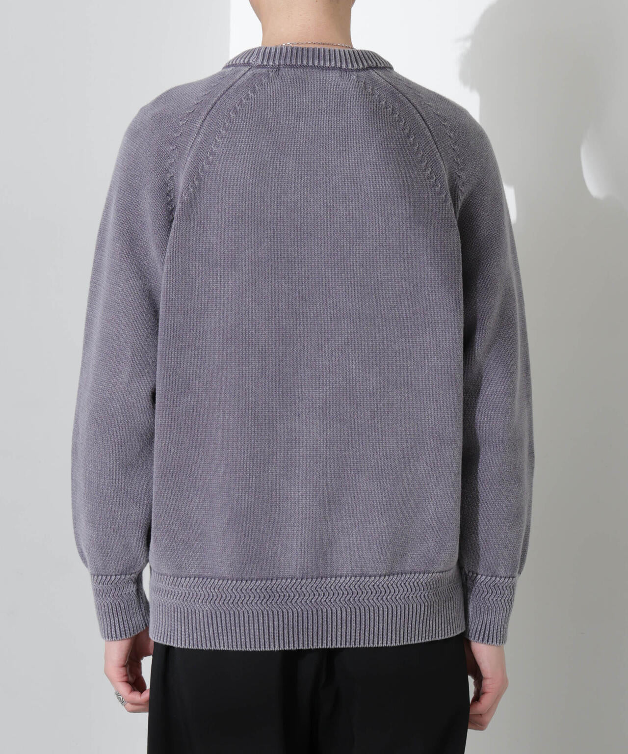 ストーンウォッシュニット 6684222270