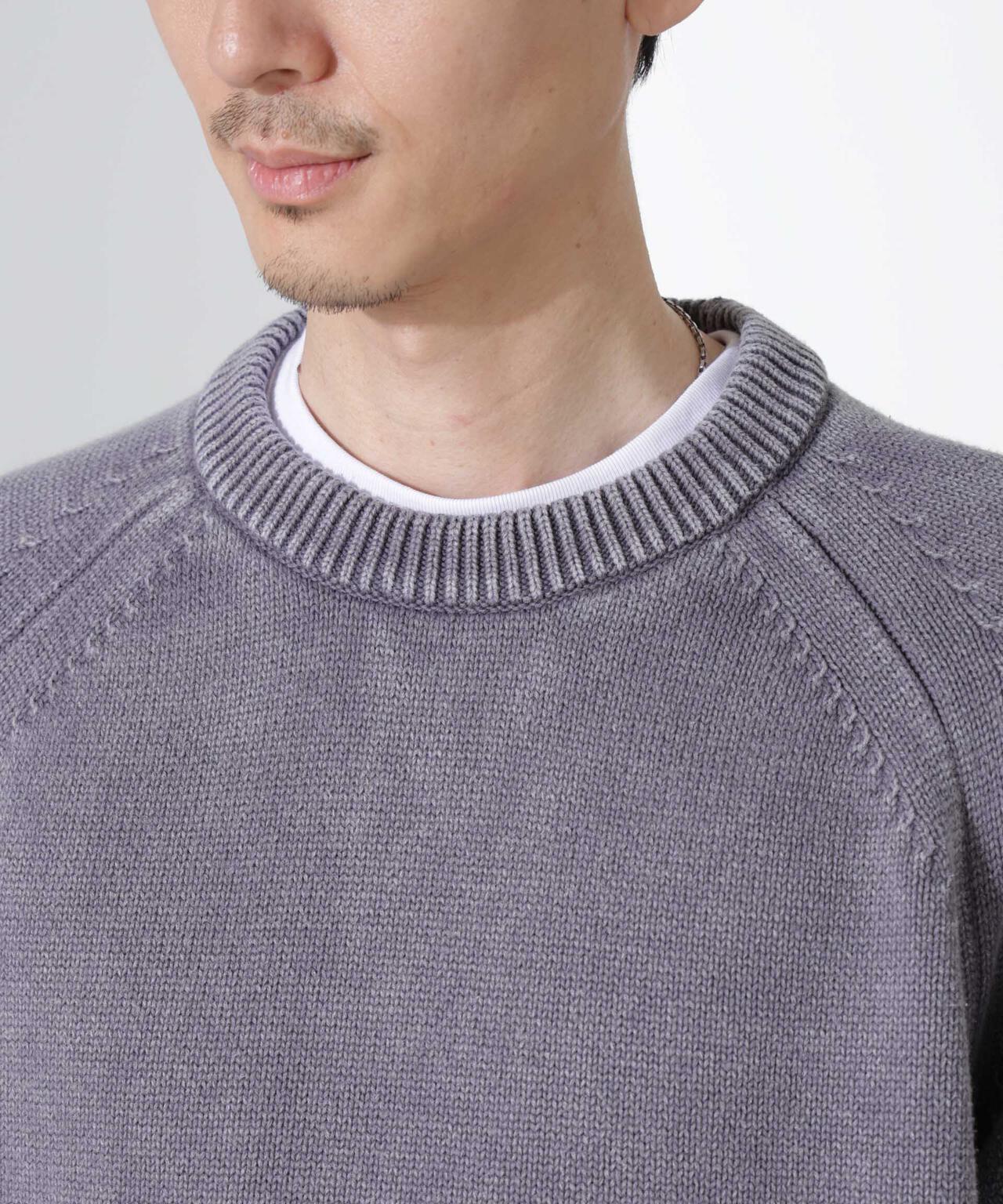 ストーンウォッシュニット 6684222270