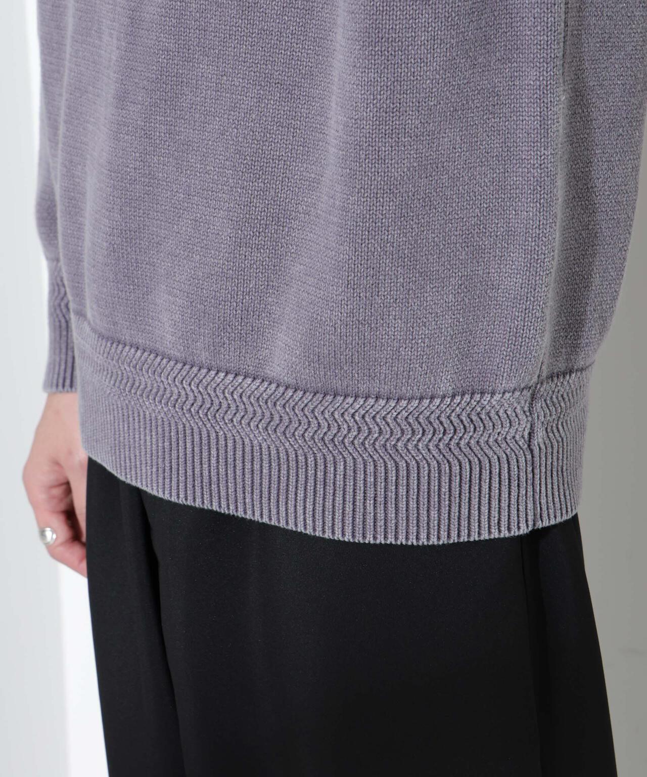 ストーンウォッシュニット 6684222270