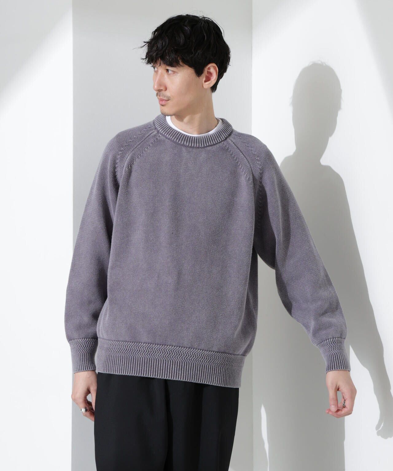 ストーンウォッシュニット 6684222270