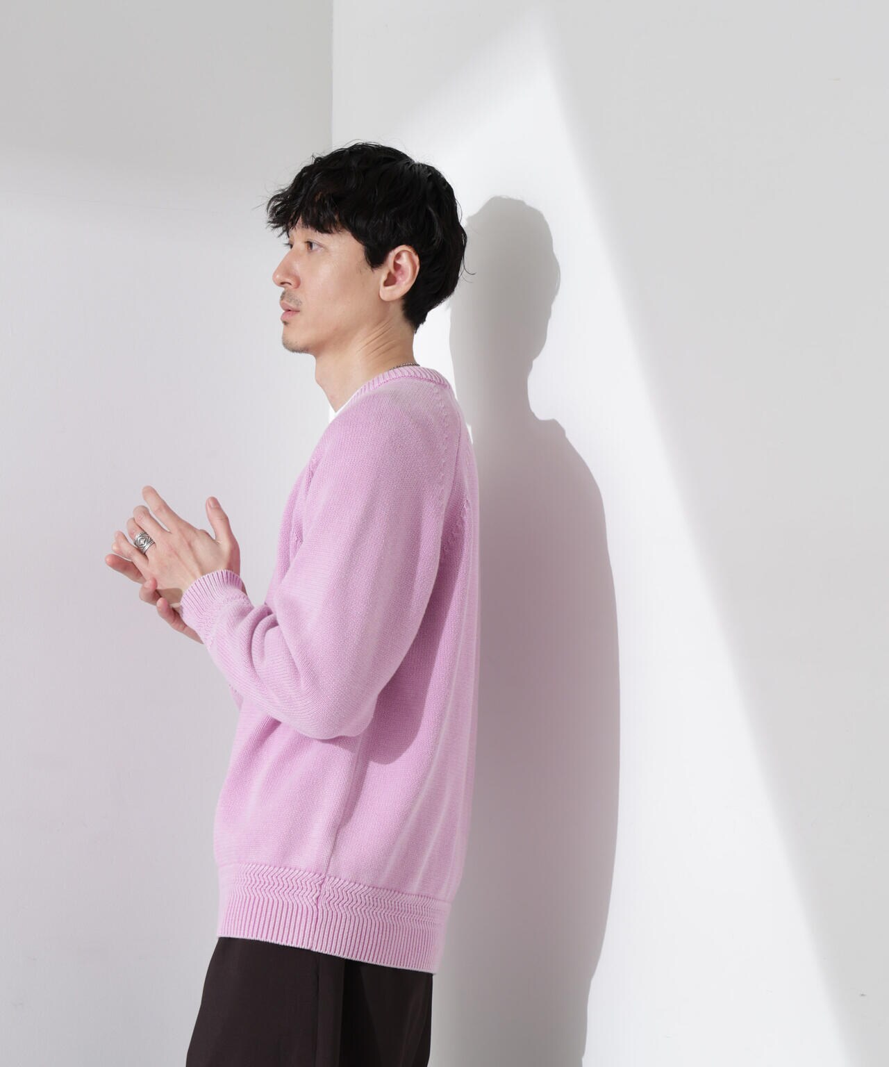 ストーンウォッシュニット 6684222270