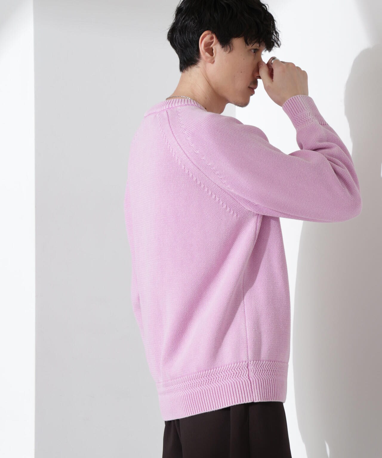 ストーンウォッシュニット 6684222270