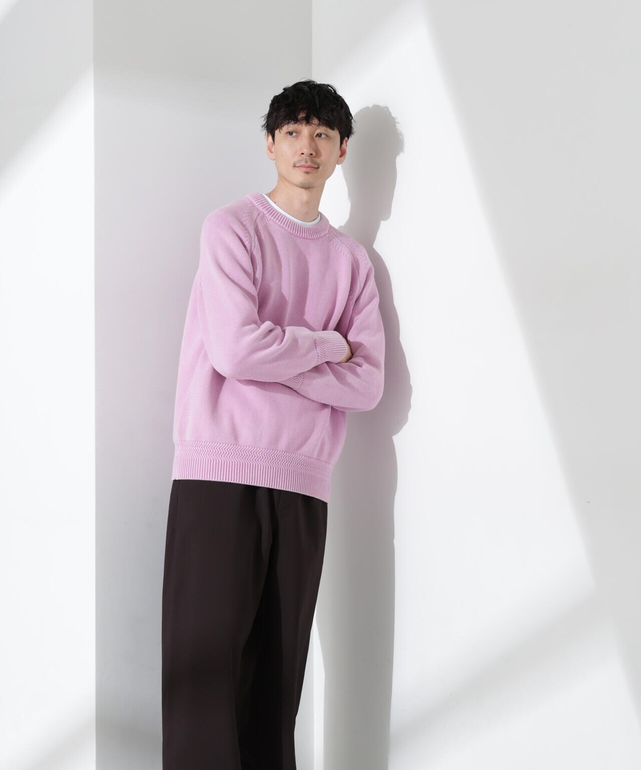 ストーンウォッシュニット 6684222270