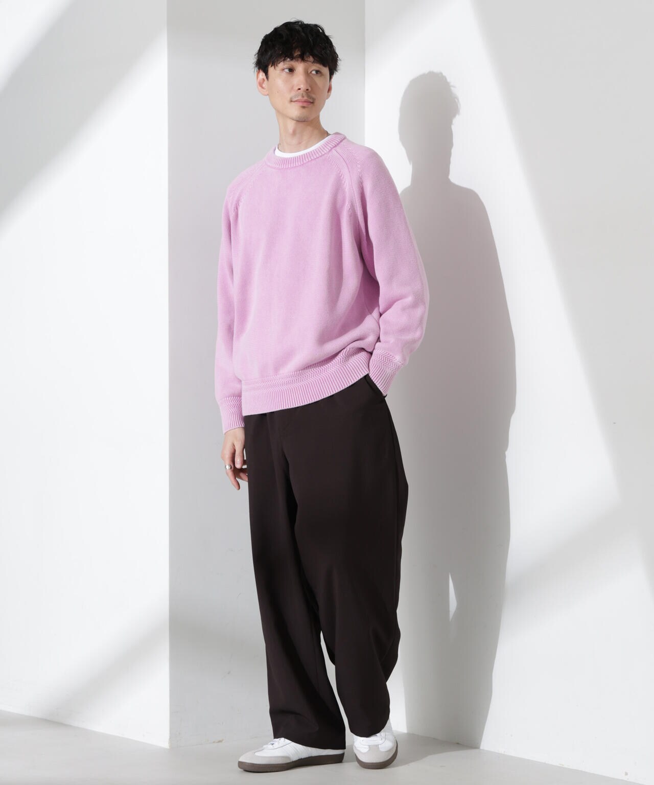 ストーンウォッシュニット 6684222270