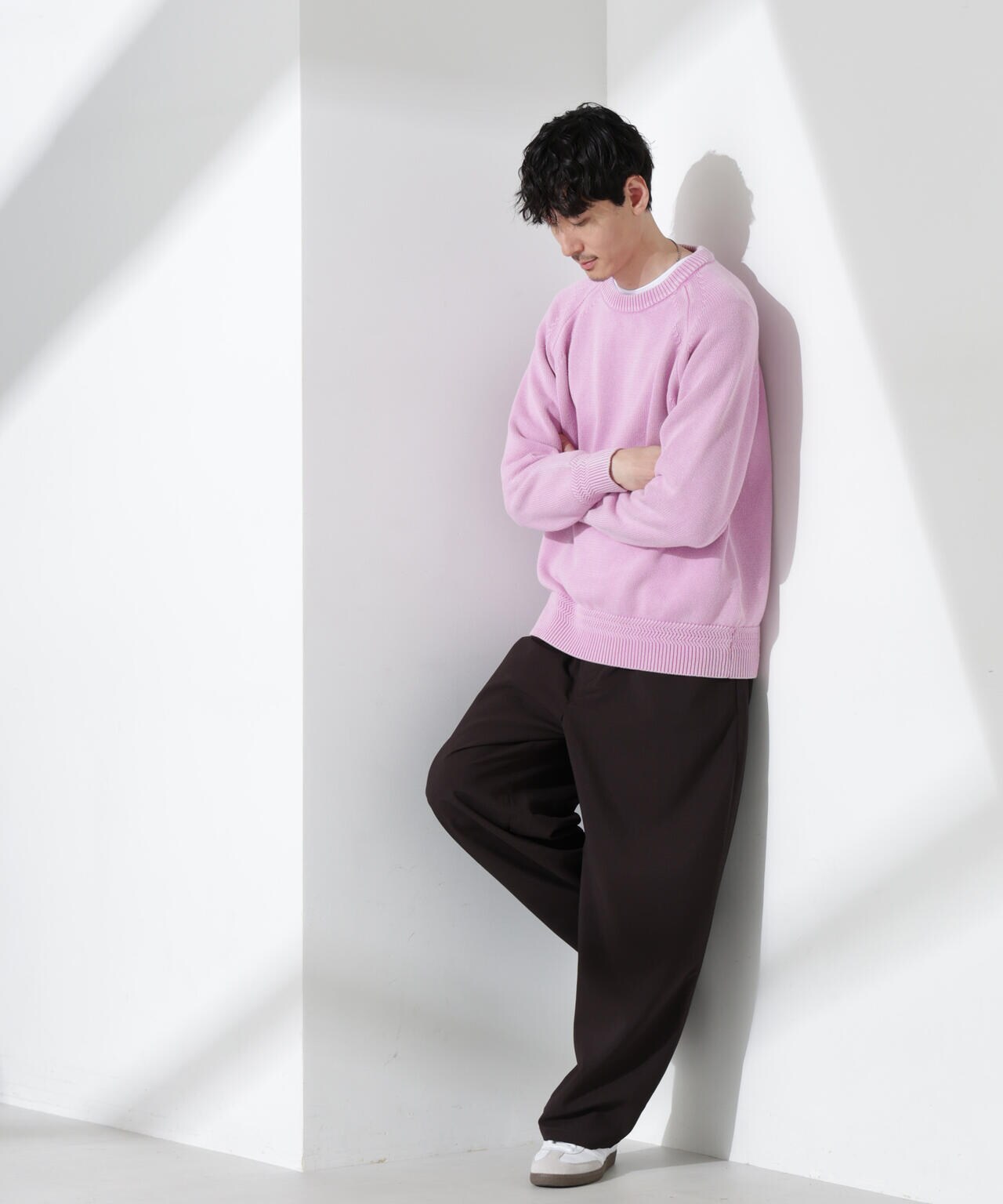 ストーンウォッシュニット 6684222270