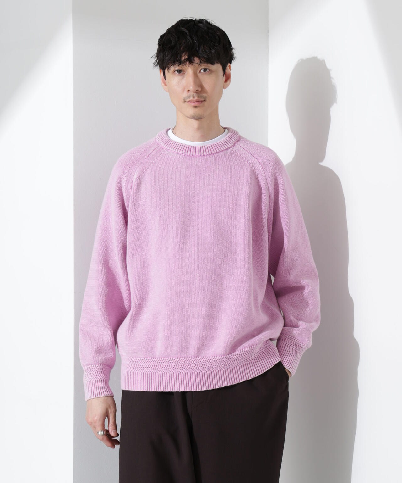 ストーンウォッシュニット 6684222270