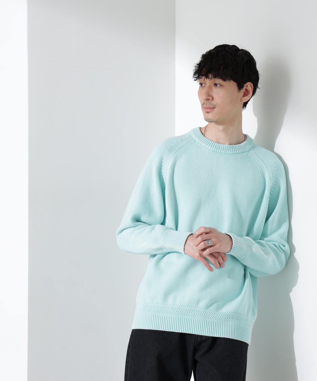 ストーンウォッシュニット 6684222270