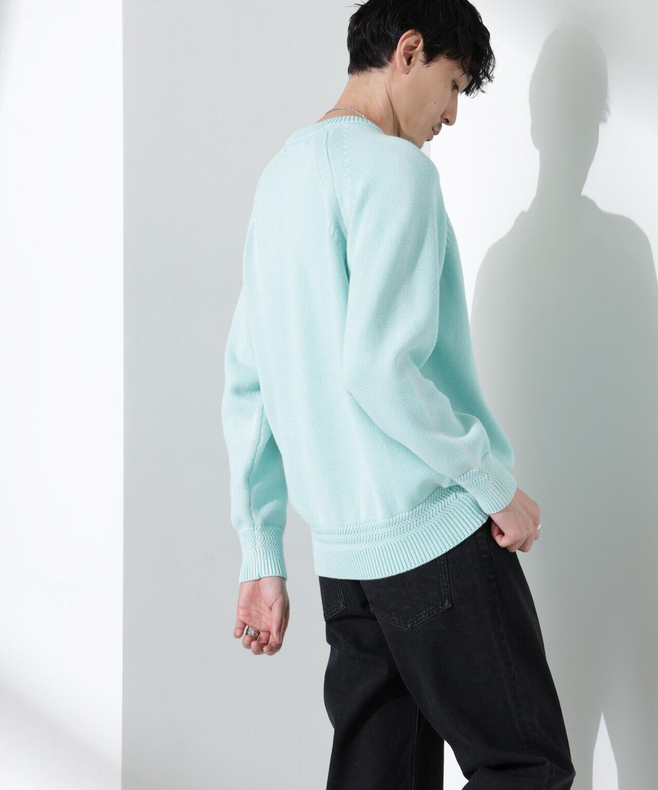 ストーンウォッシュニット 6684222270