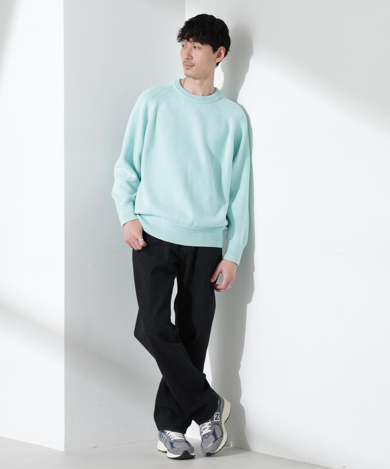 ストーンウォッシュニット 6684222270