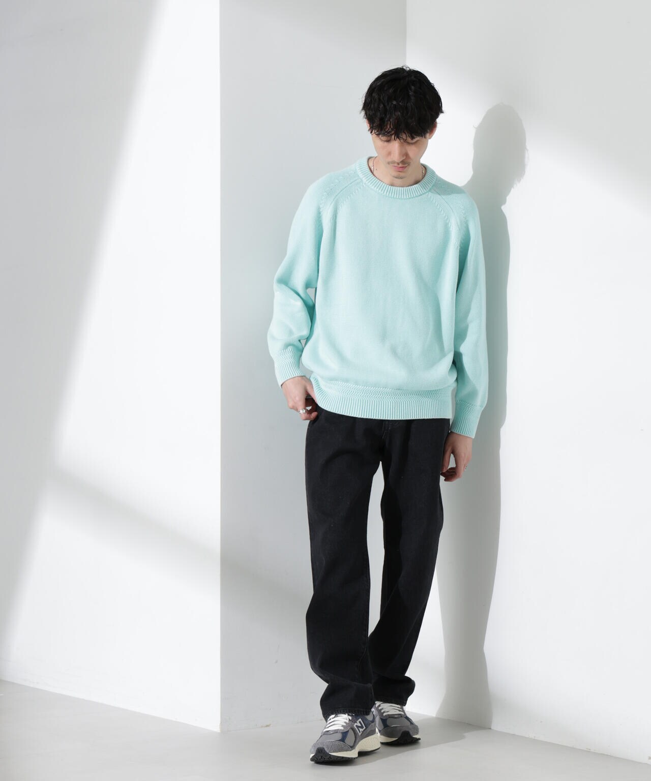 ストーンウォッシュニット 6684222270