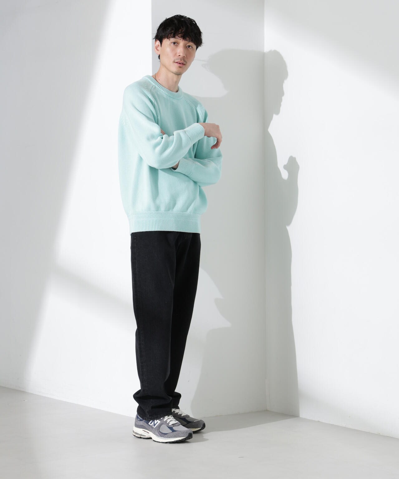 ストーンウォッシュニット 6684222270