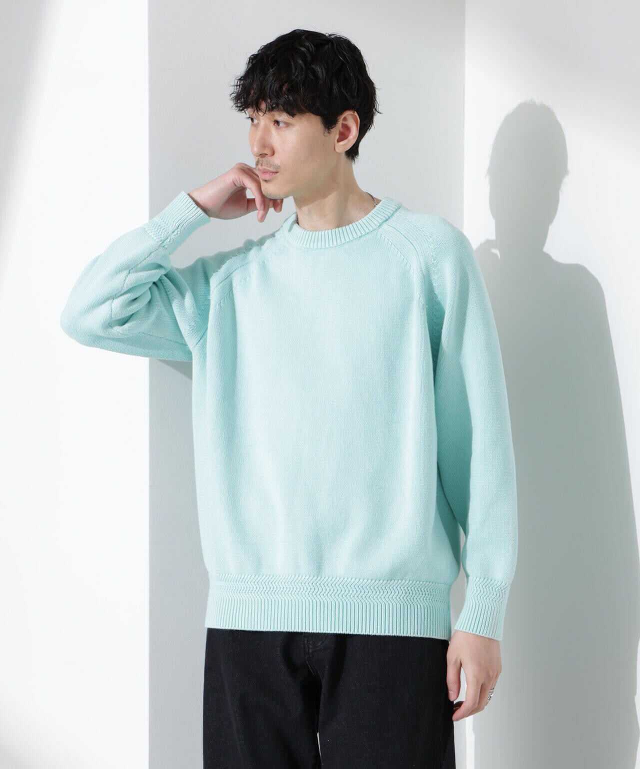 ストーンウォッシュニット 6684222270