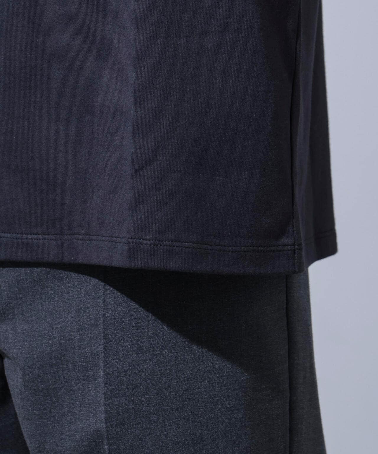 Anti Soaked(R)汗染み防止 クルーネックTシャツ 長袖 6684223205