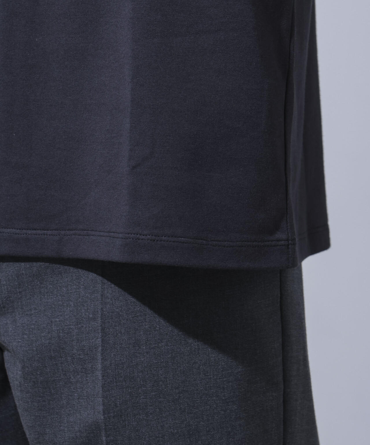 Anti Soaked(R)汗染み防止 クルーネックTシャツ 長袖 6684223205