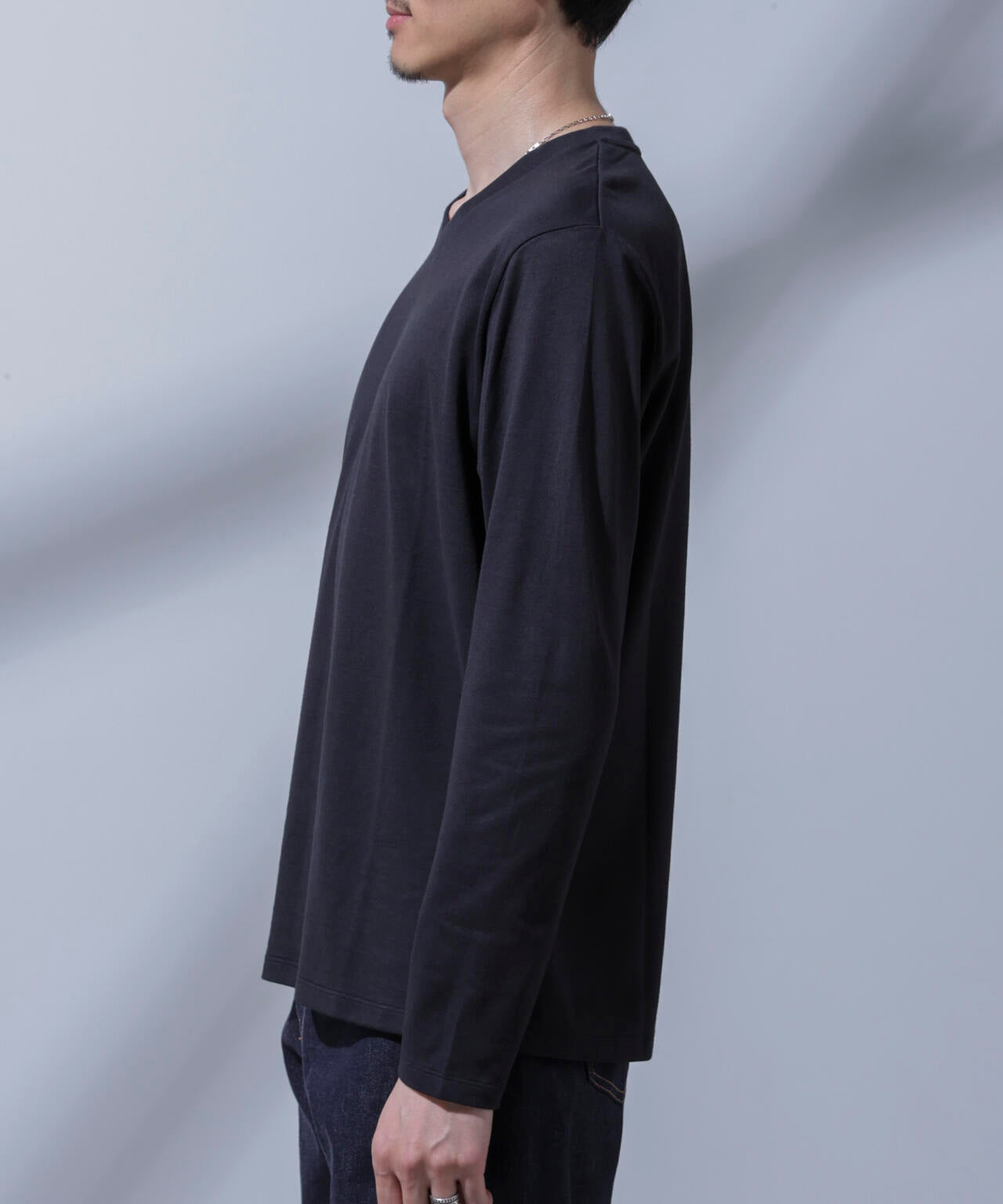 Anti Soaked(R) 汗染み防止 VネックTシャツ 6684223207