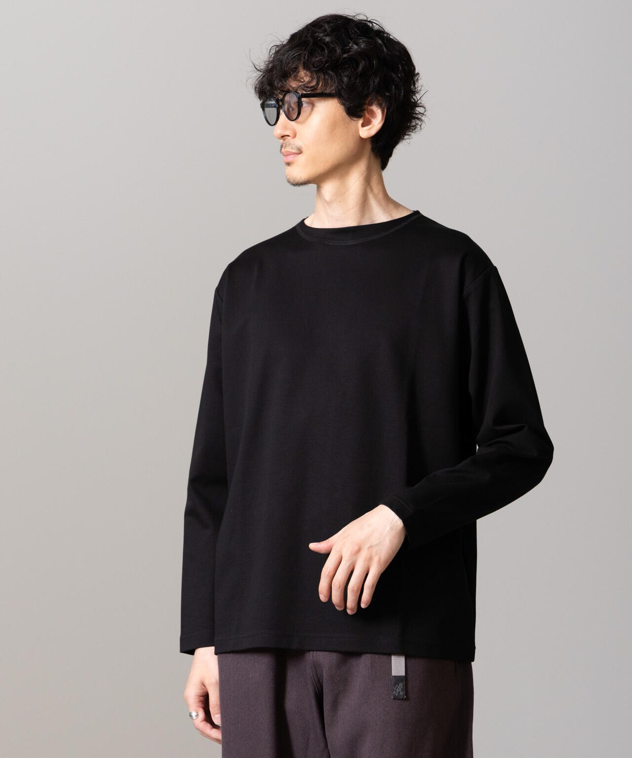 「NJ/CLUB」HOMESTOCKモクロディボートネックTシャツ 6684223211