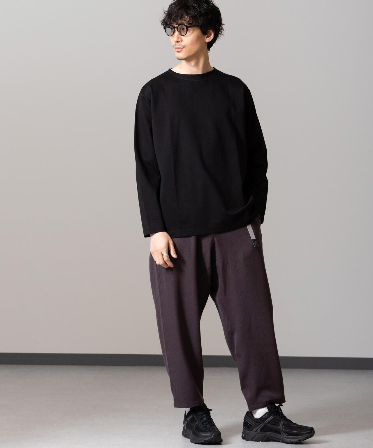 「NJ/CLUB」HOMESTOCKモクロディボートネックTシャツ 6684223211