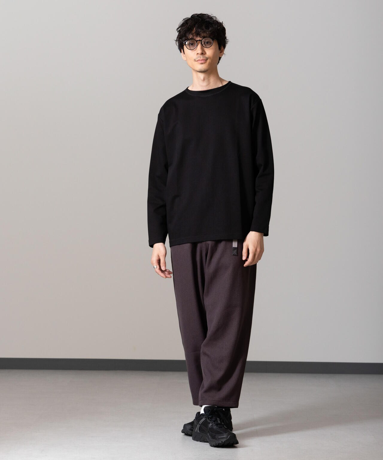 「NJ/CLUB」HOMESTOCKモクロディボートネックTシャツ 6684223211