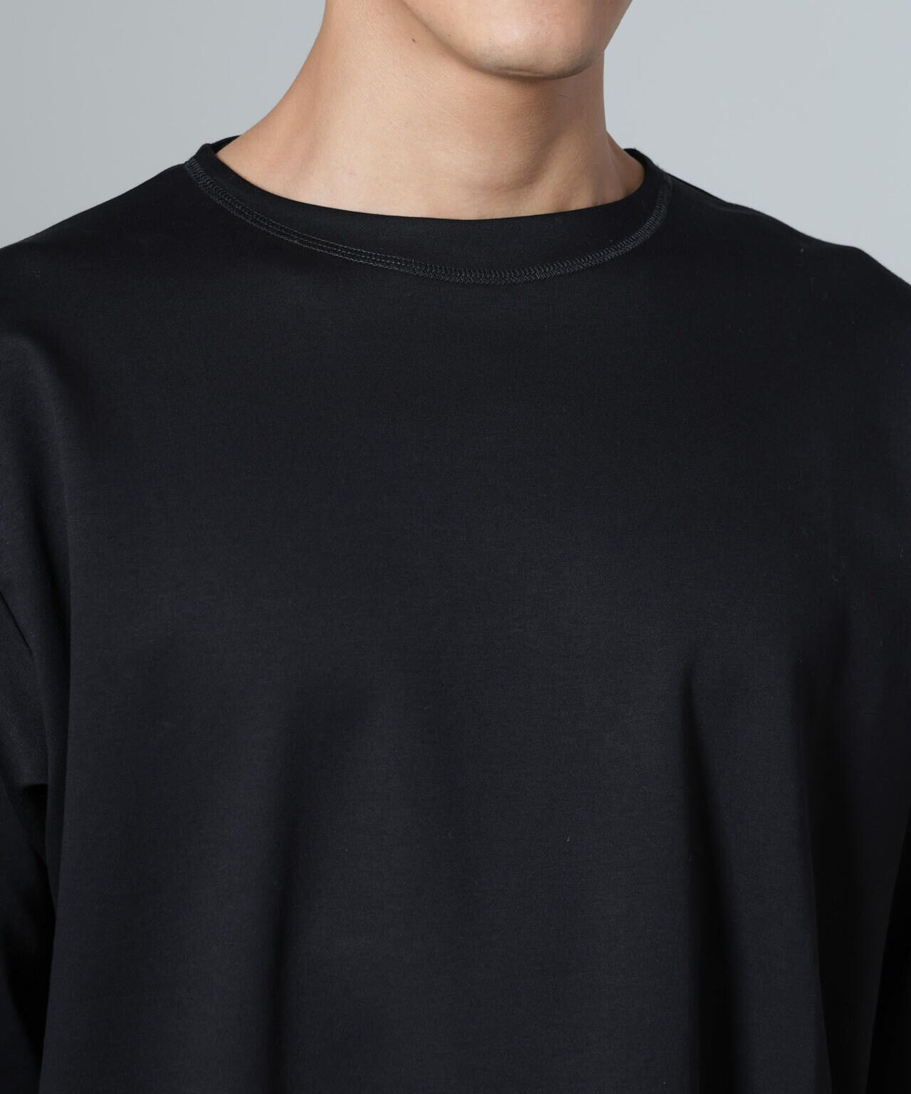 「NJ/CLUB」HOMESTOCKモクロディボートネックTシャツ 6684223211