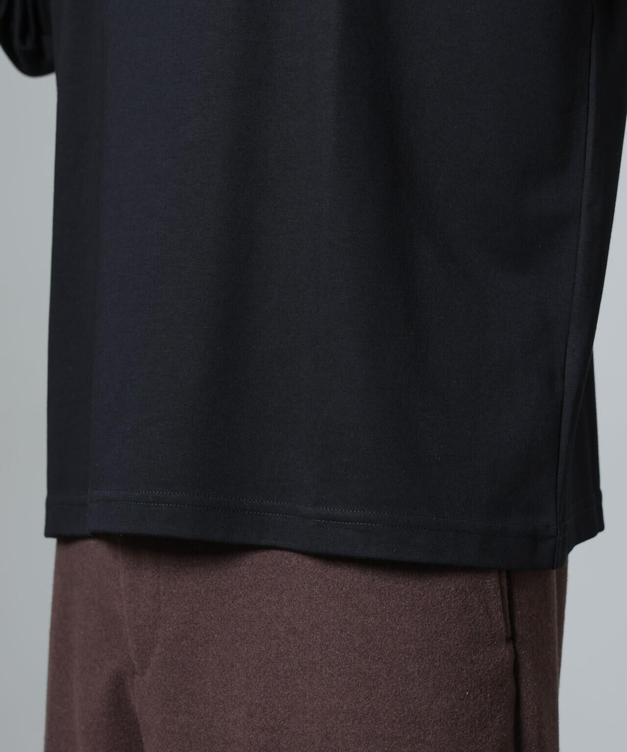 「NJ/CLUB」HOMESTOCKモクロディボートネックTシャツ 6684223211