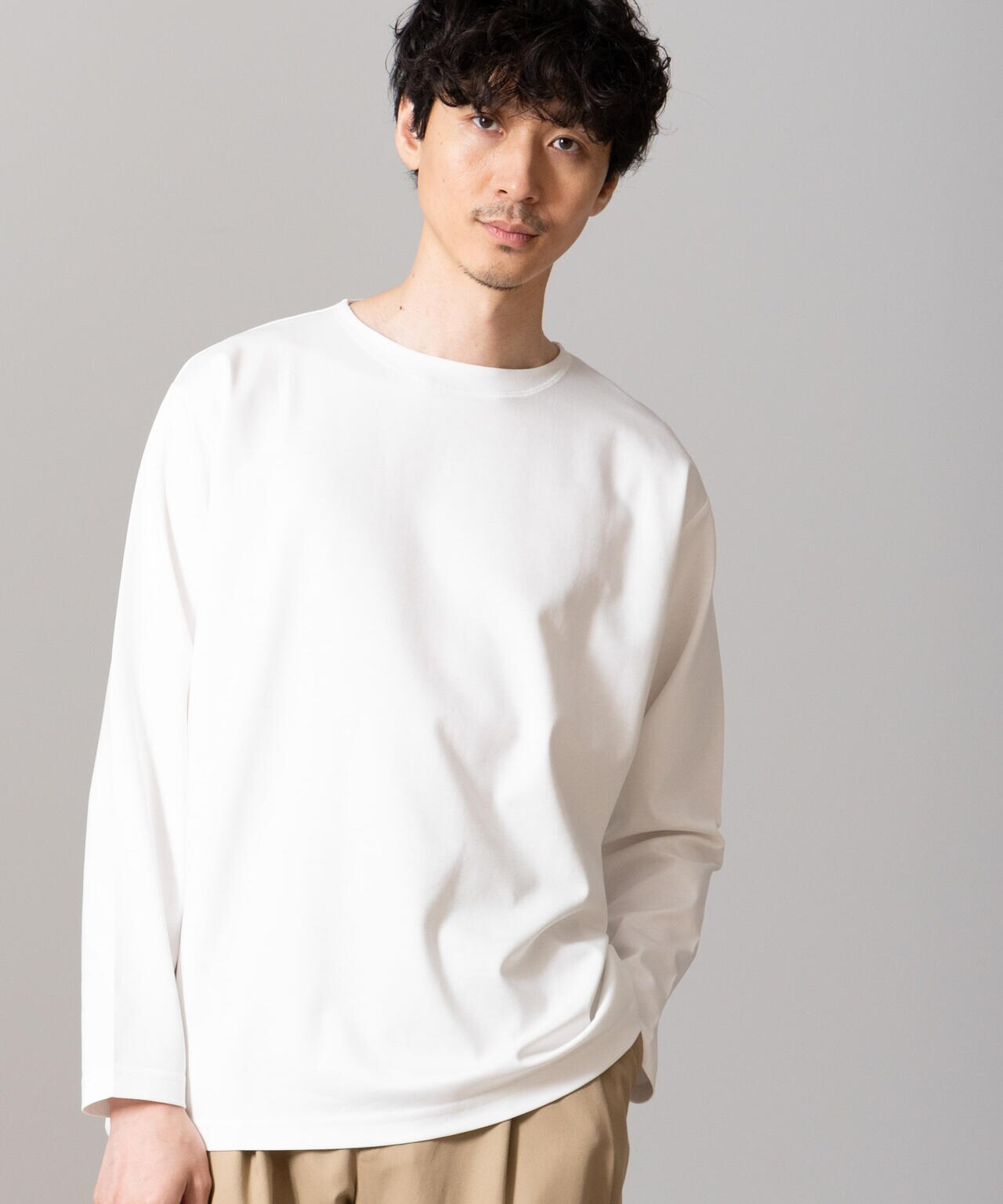 「NJ/CLUB」HOMESTOCKモクロディボートネックTシャツ 6684223211