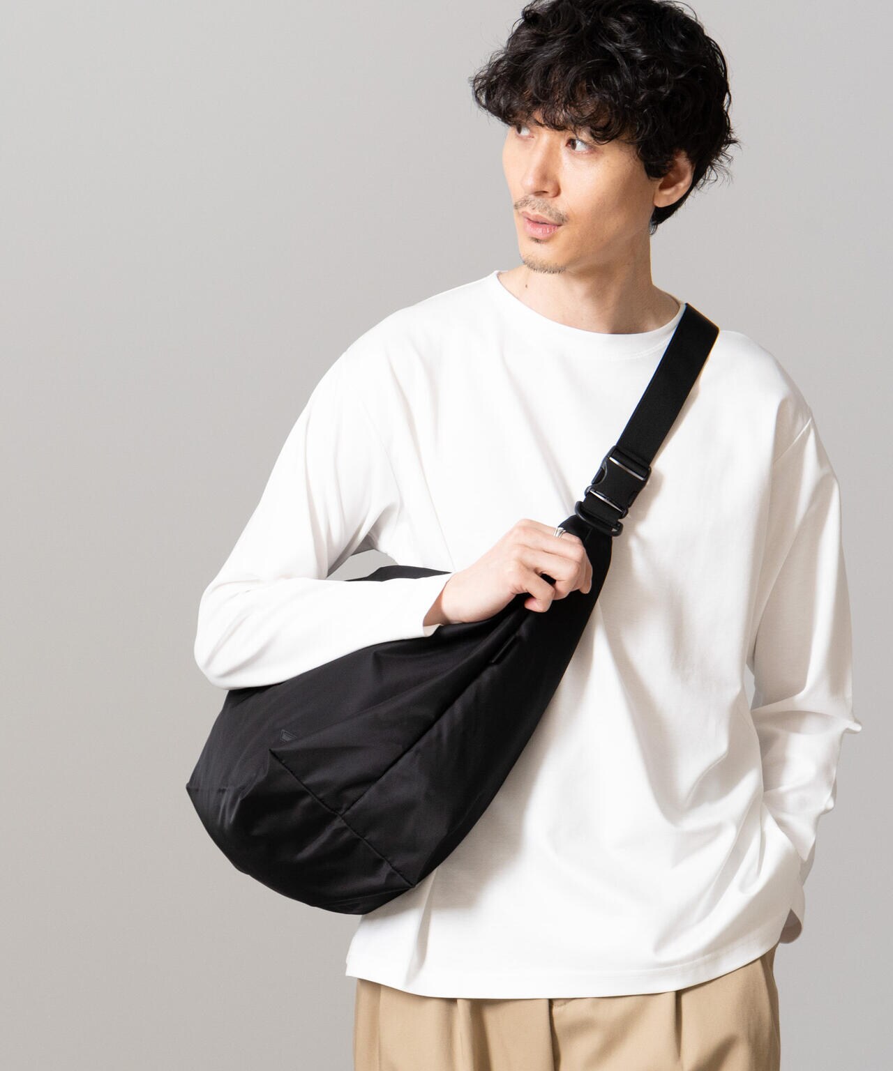 「NJ/CLUB」HOMESTOCKモクロディボートネックTシャツ 6684223211