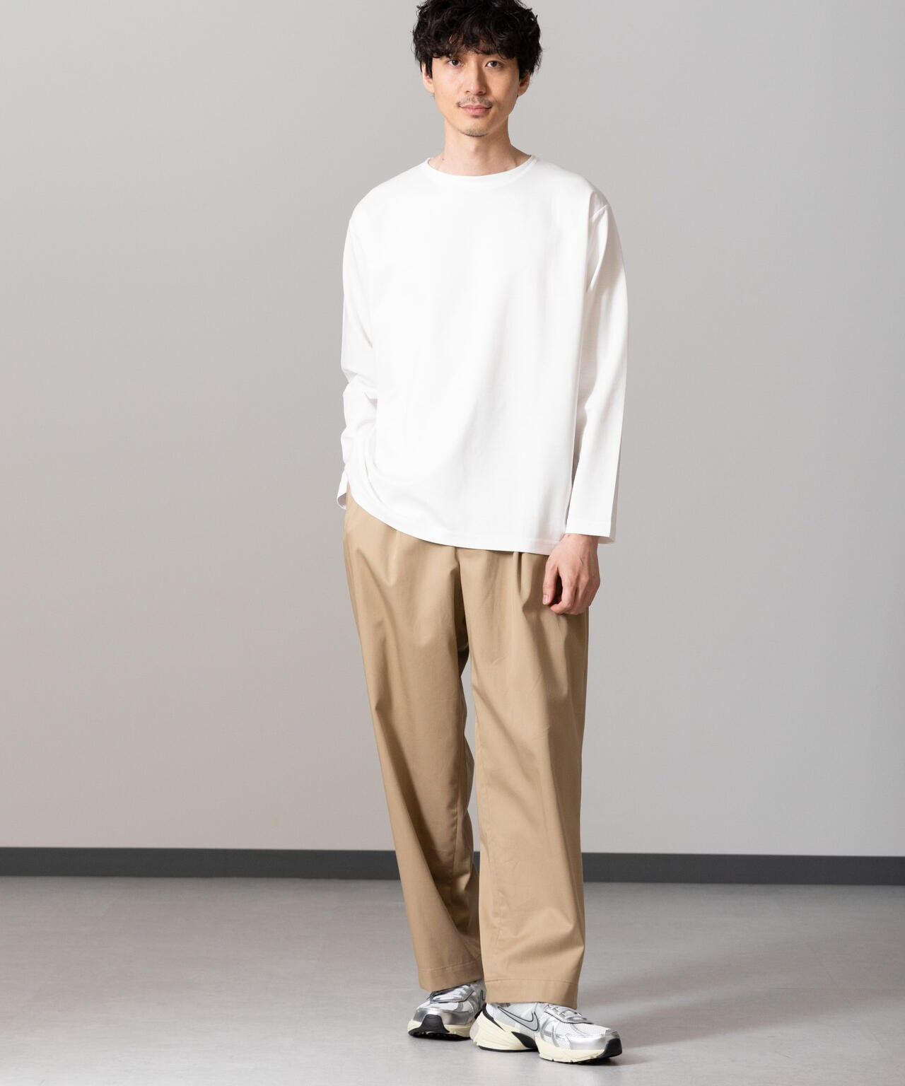 「NJ/CLUB」HOMESTOCKモクロディボートネックTシャツ 6684223211