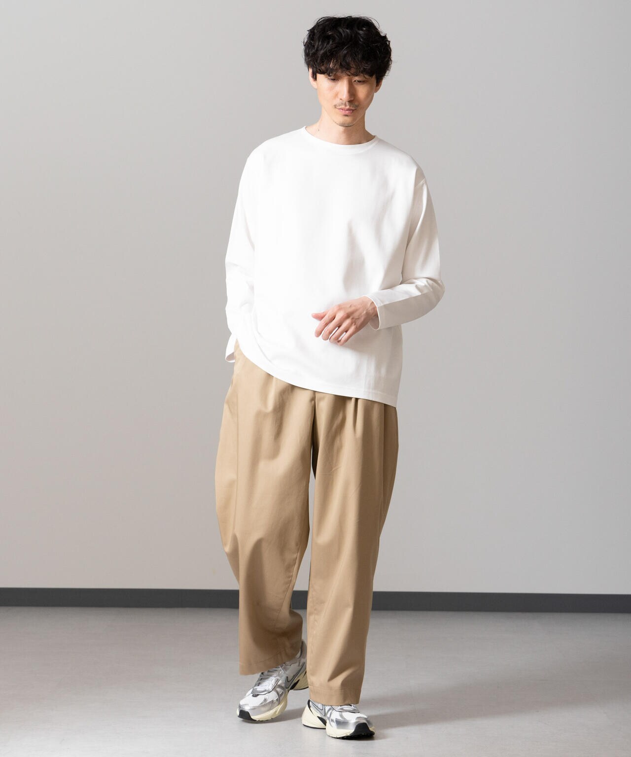 「NJ/CLUB」HOMESTOCKモクロディボートネックTシャツ 6684223211