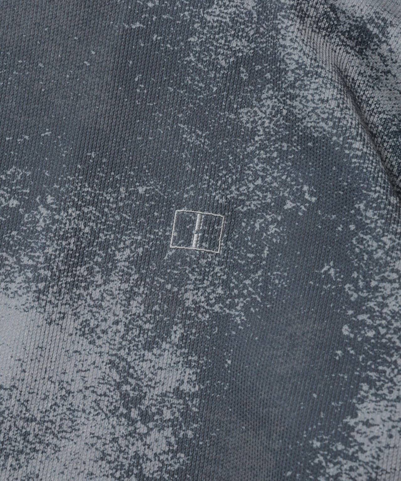 HOTEL PALACE(オテルパラス)グラデーションカットジャガードパーカー 6684223214