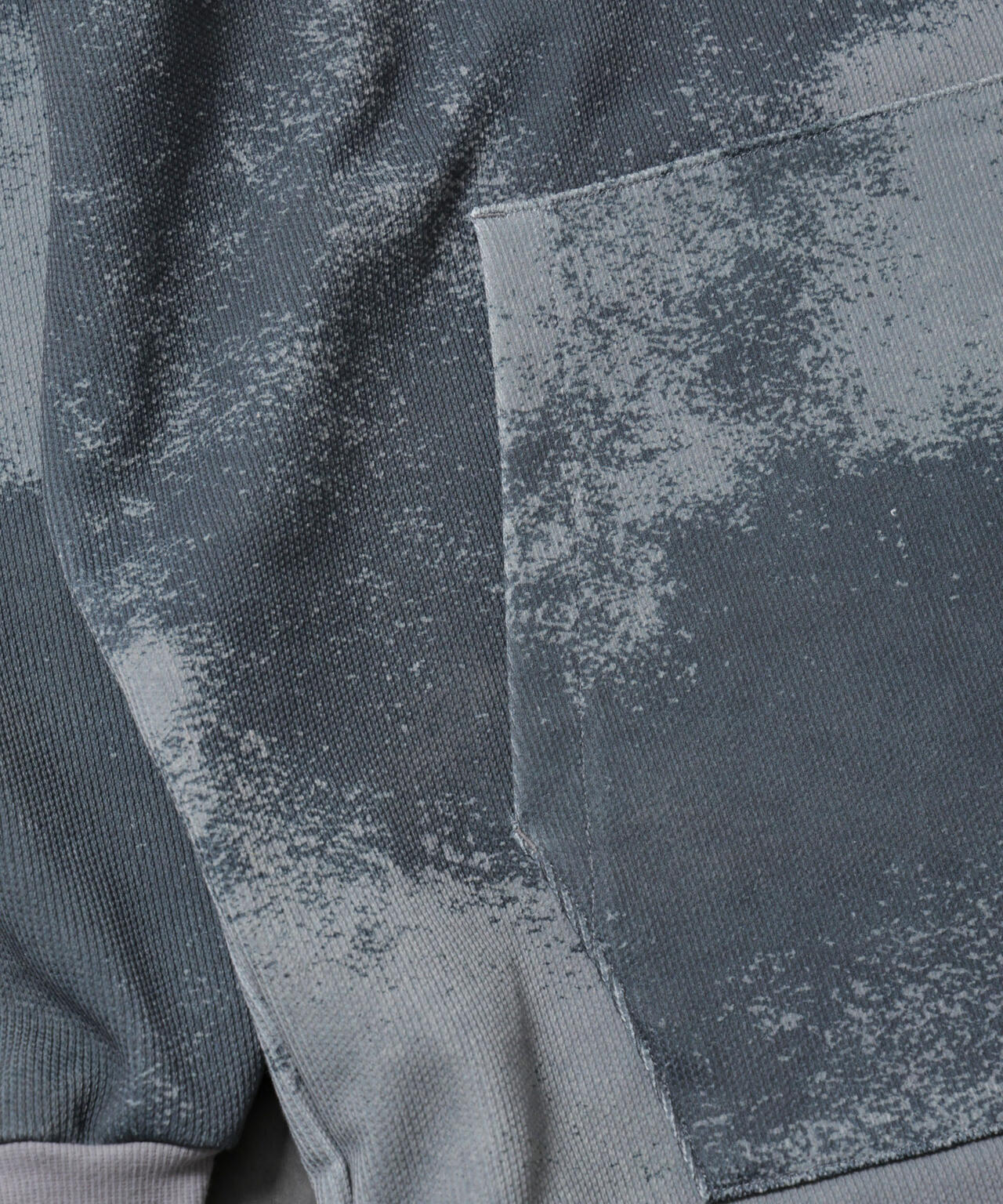 HOTEL PALACE(オテルパラス)グラデーションカットジャガードパーカー 6684223214