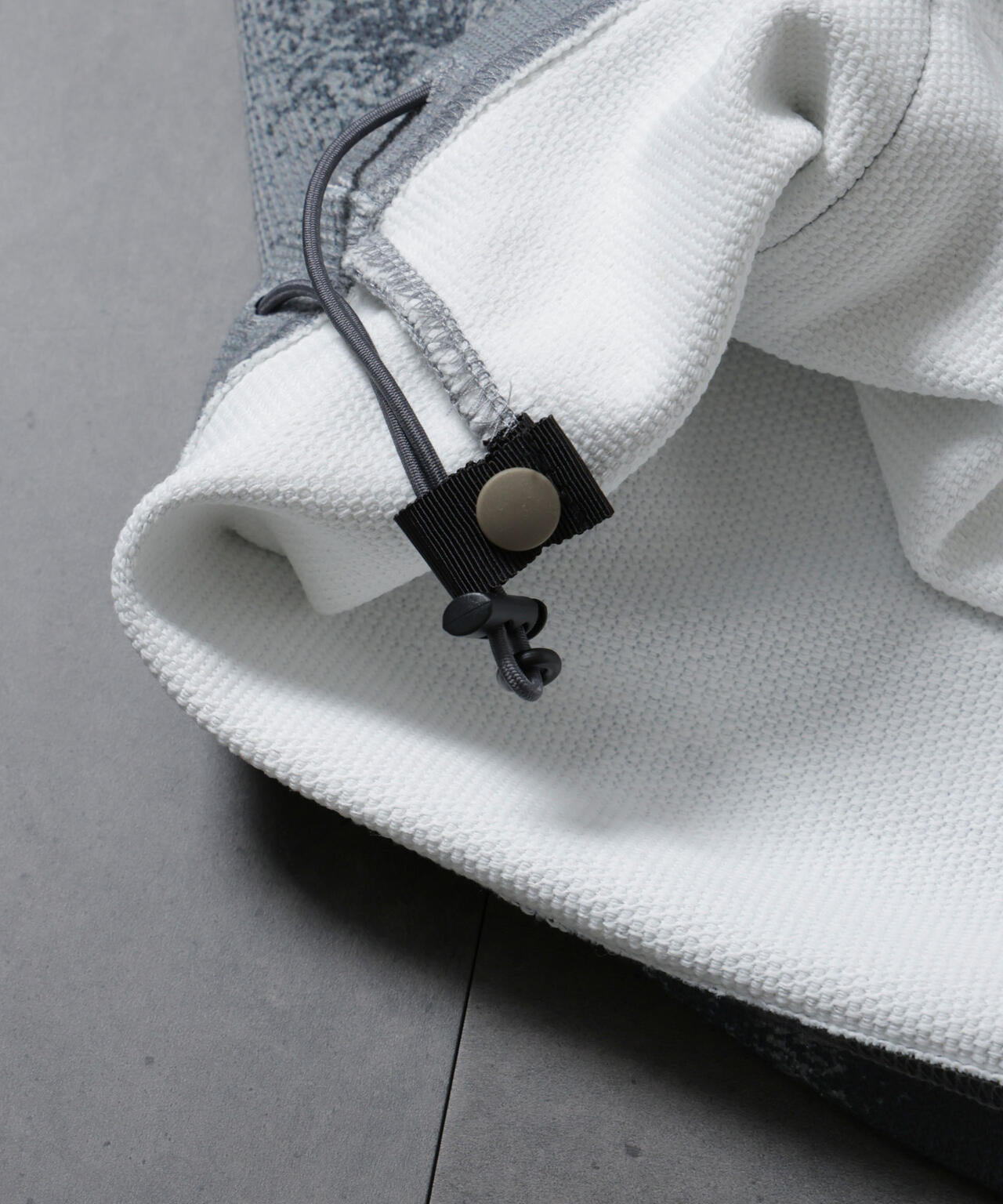 HOTEL PALACE(オテルパラス)グラデーションカットジャガードパーカー 6684223214