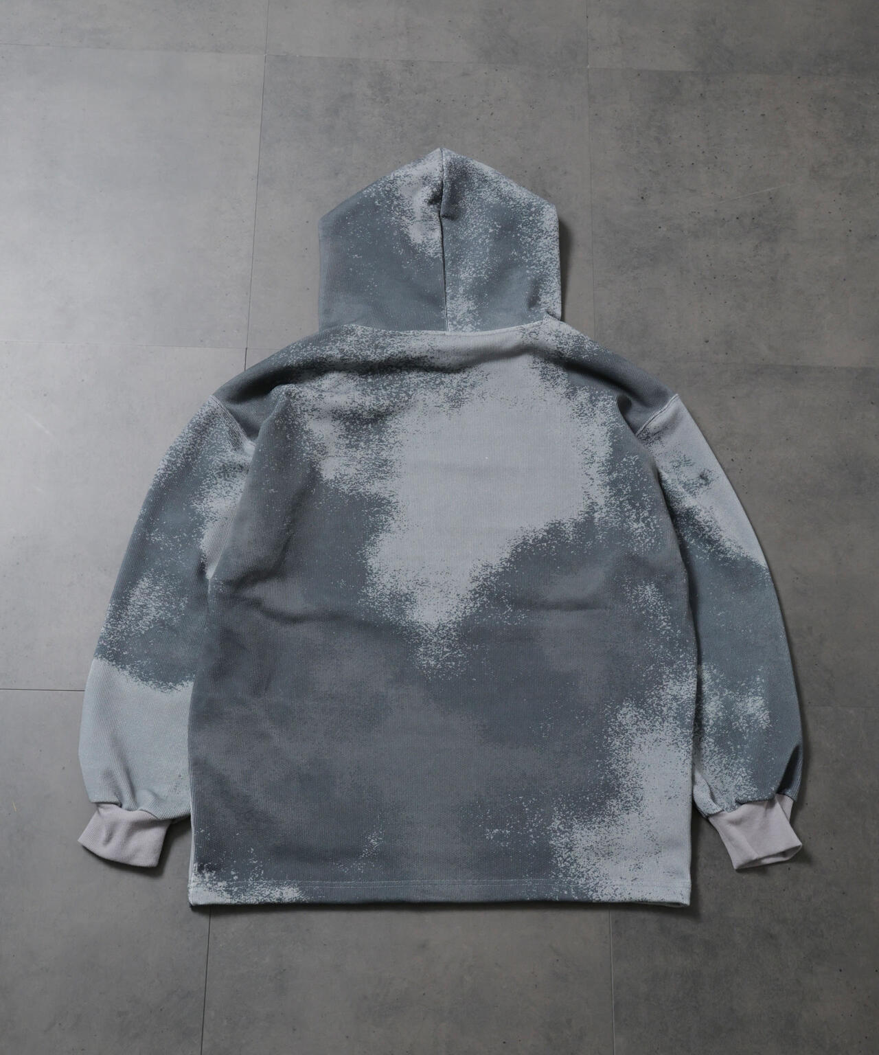 HOTEL PALACE(オテルパラス)グラデーションカットジャガードパーカー 6684223214