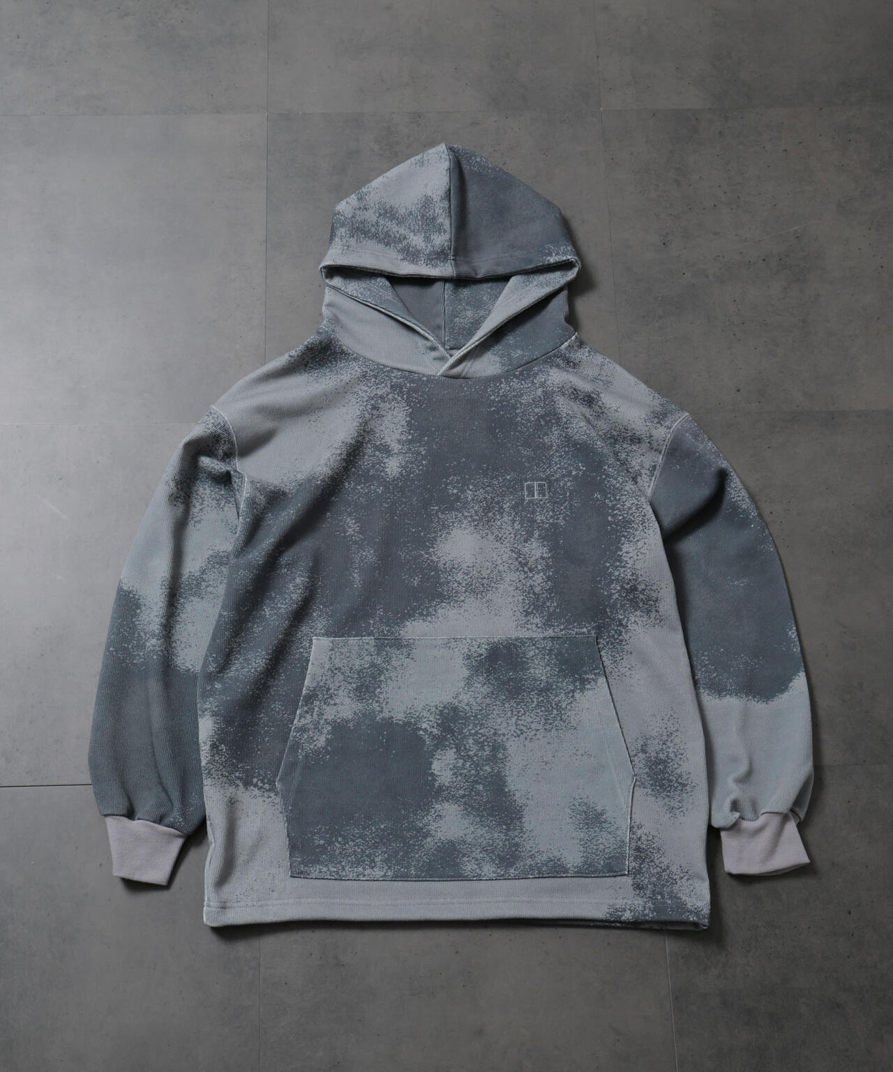 HOTEL PALACE(オテルパラス)グラデーションカットジャガードパーカー 6684223214