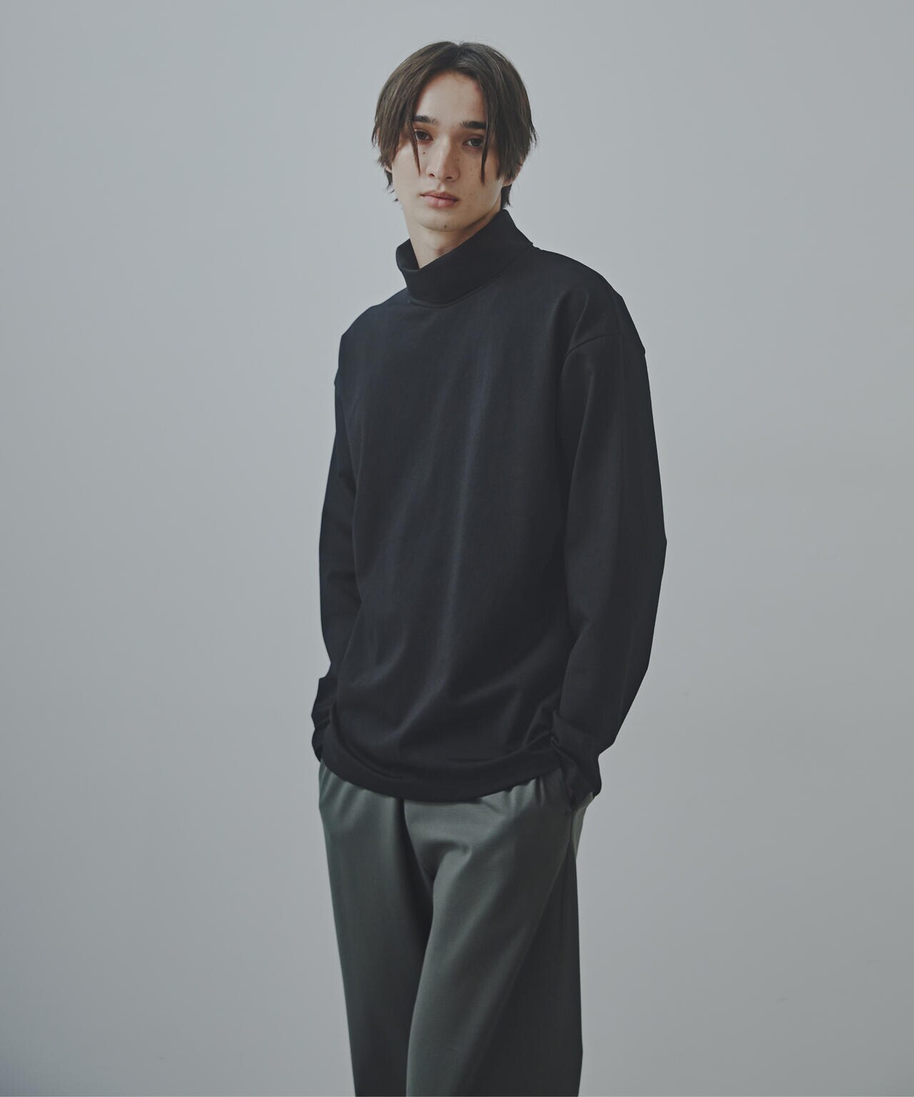 「Commonuse」C/T/Pu ポンチタートルネック 6684223218