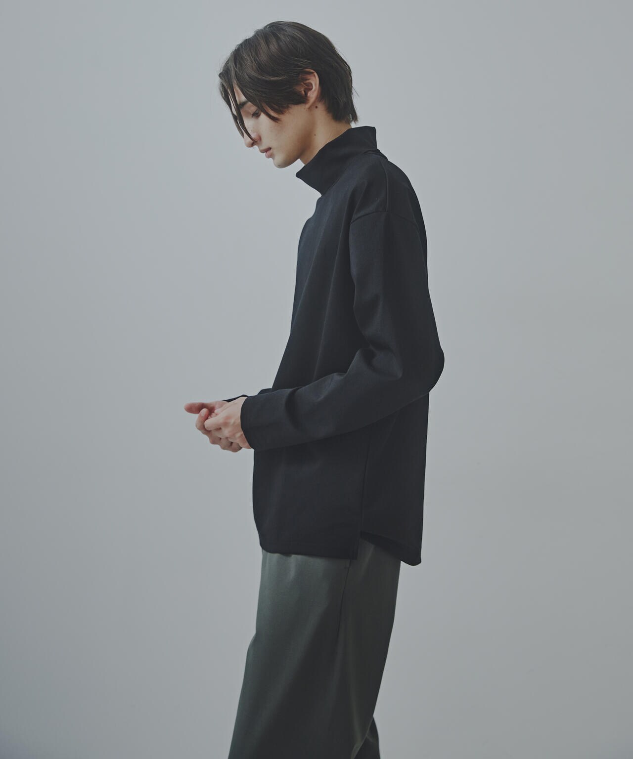 「Commonuse」C/T/Pu ポンチタートルネック 6684223218