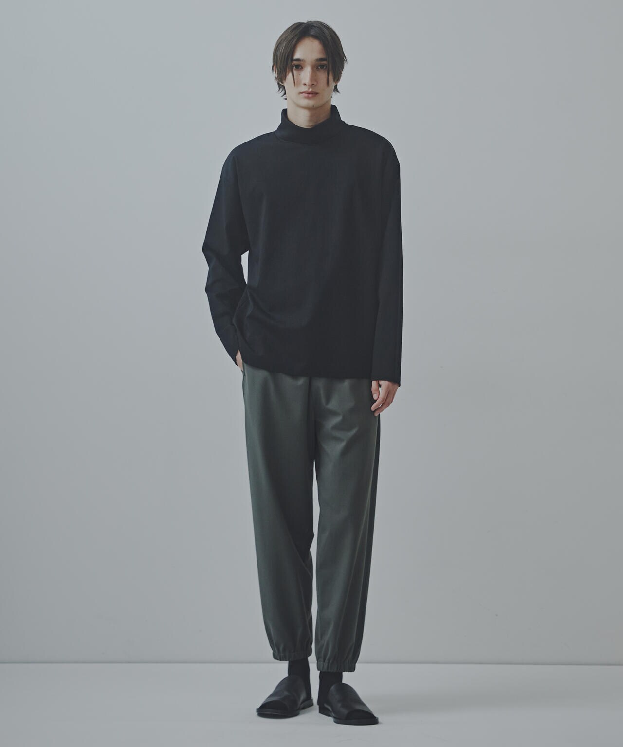 「Commonuse」C/T/Pu ポンチタートルネック 6684223218