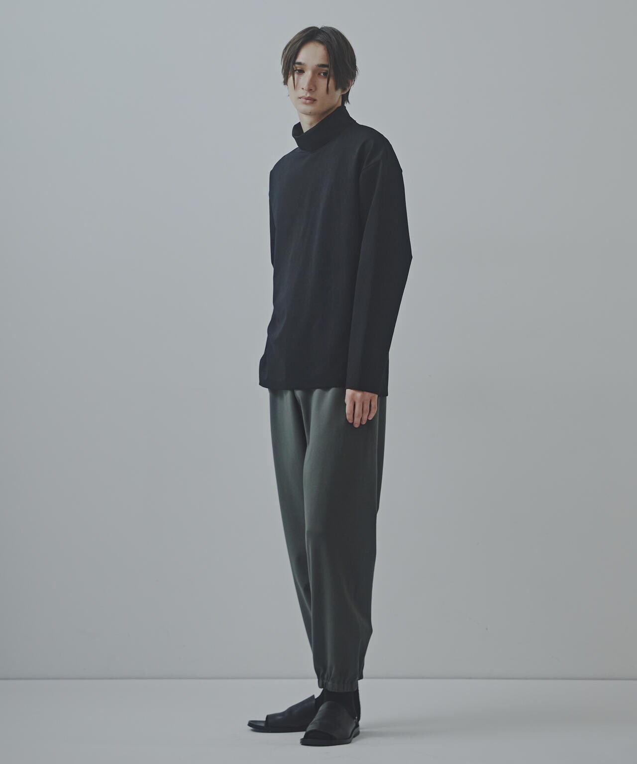 「Commonuse」C/T/Pu ポンチタートルネック 6684223218