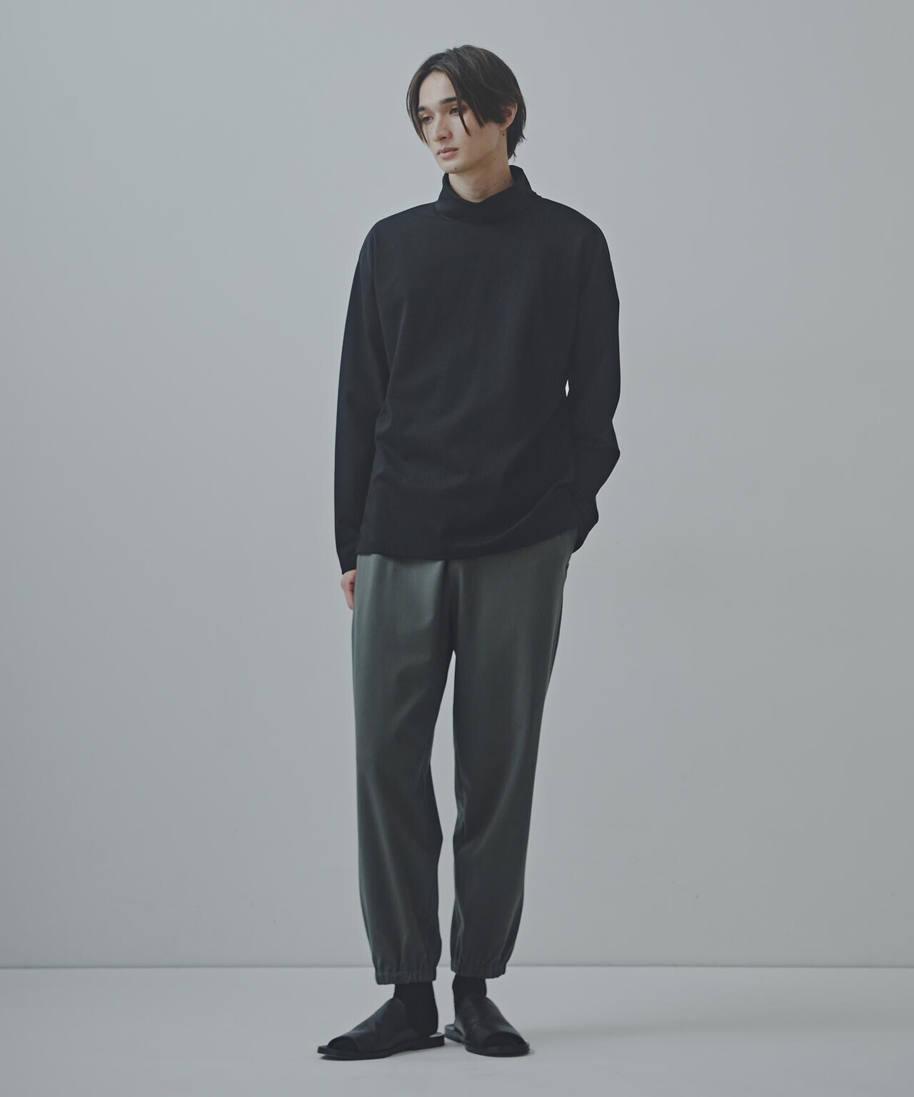 「Commonuse」C/T/Pu ポンチタートルネック 6684223218