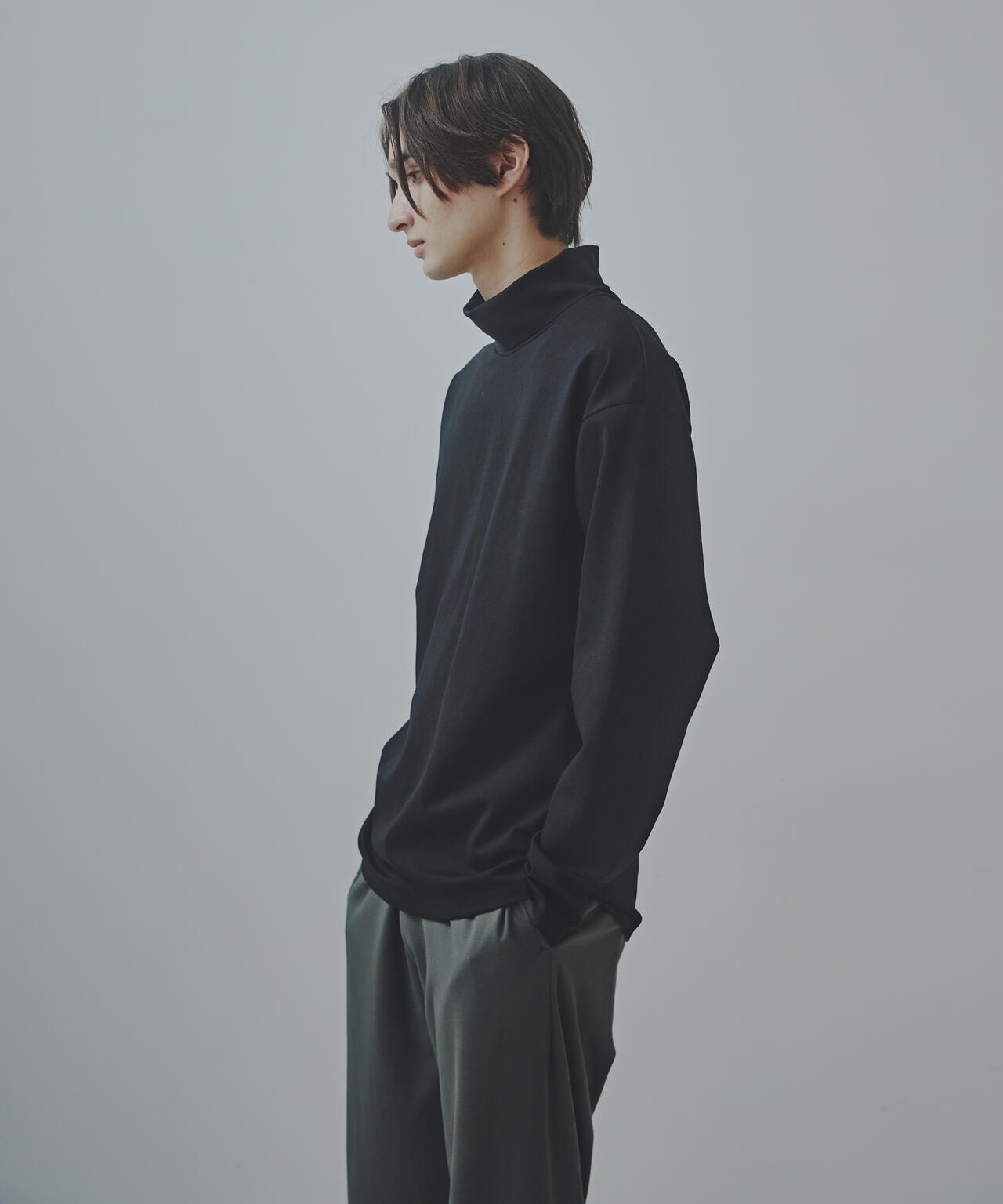 「Commonuse」C/T/Pu ポンチタートルネック 6684223218