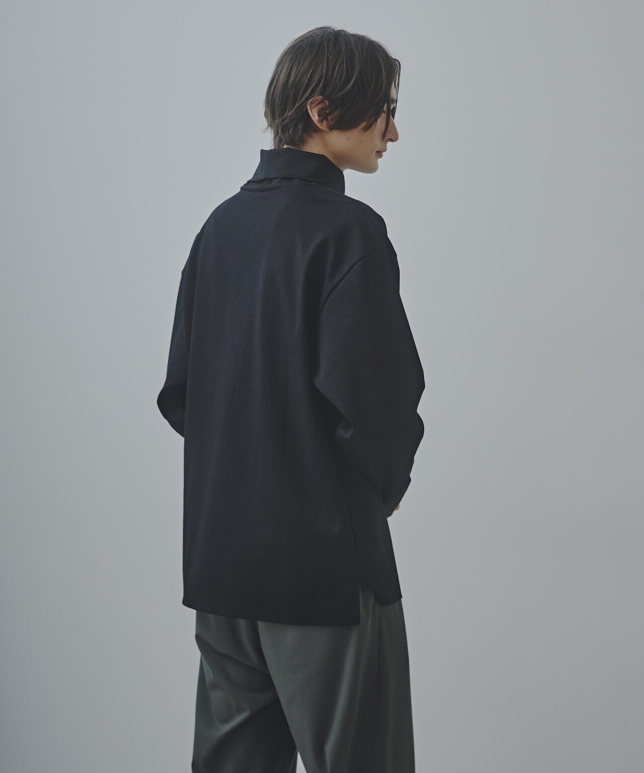 「Commonuse」C/T/Pu ポンチタートルネック 6684223218