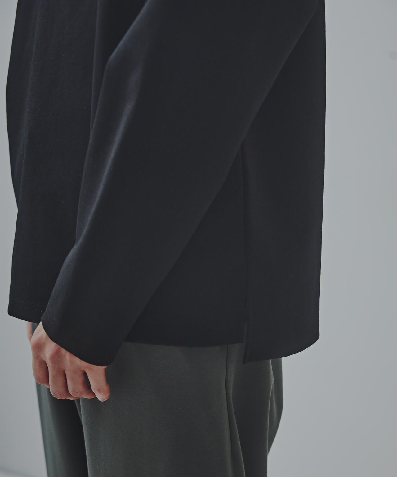 「Commonuse」C/T/Pu ポンチタートルネック 6684223218