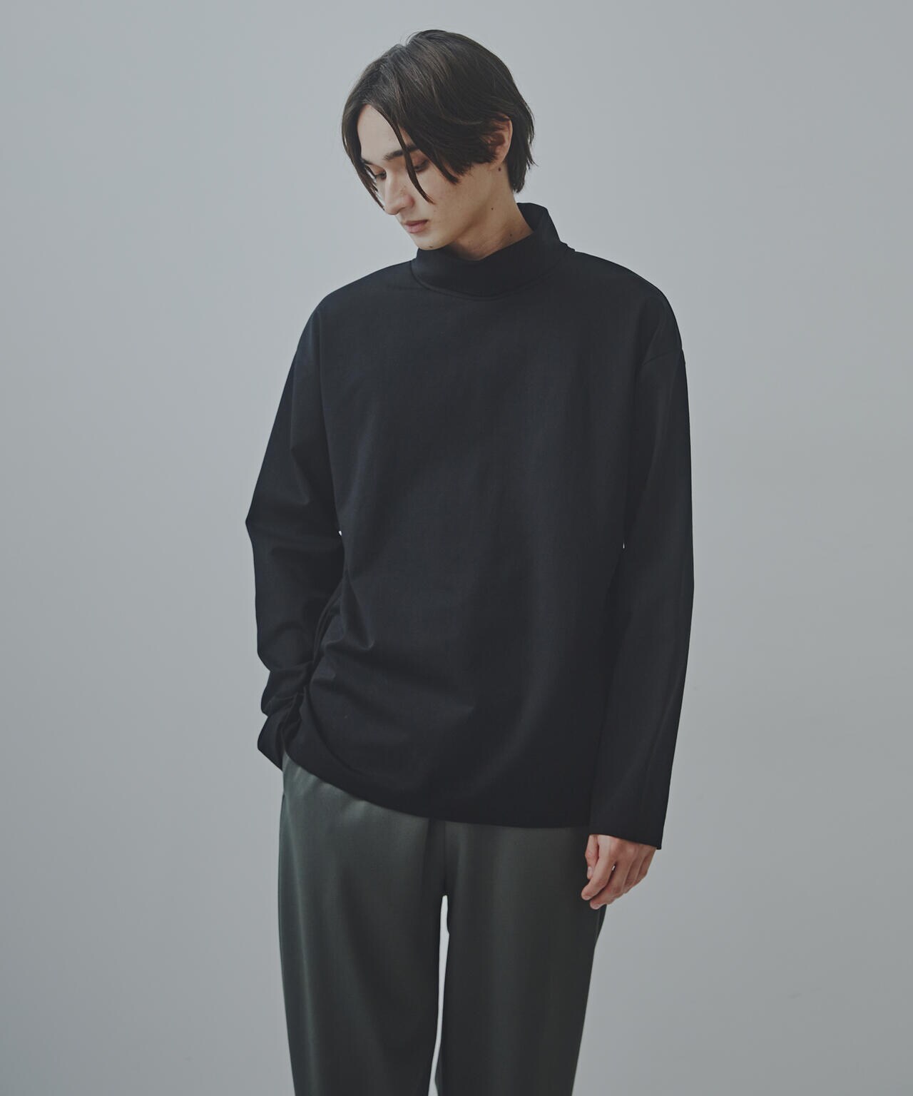 「Commonuse」C/T/Pu ポンチタートルネック 6684223218